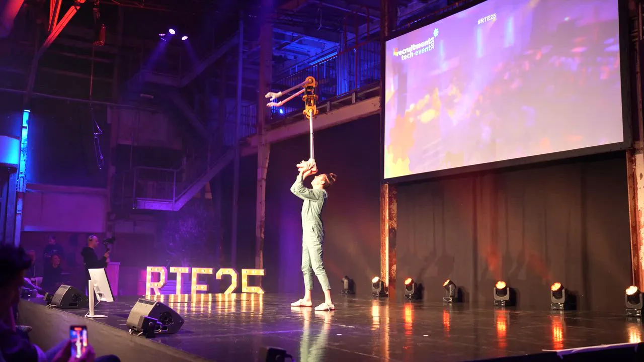Podium in DeFabrique